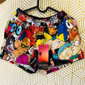 *SOLD* FAVELA Brazilian Animania Shorts